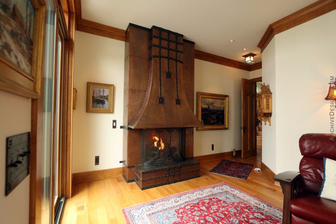 Quiet morning in a lovely bedroom on Lake James