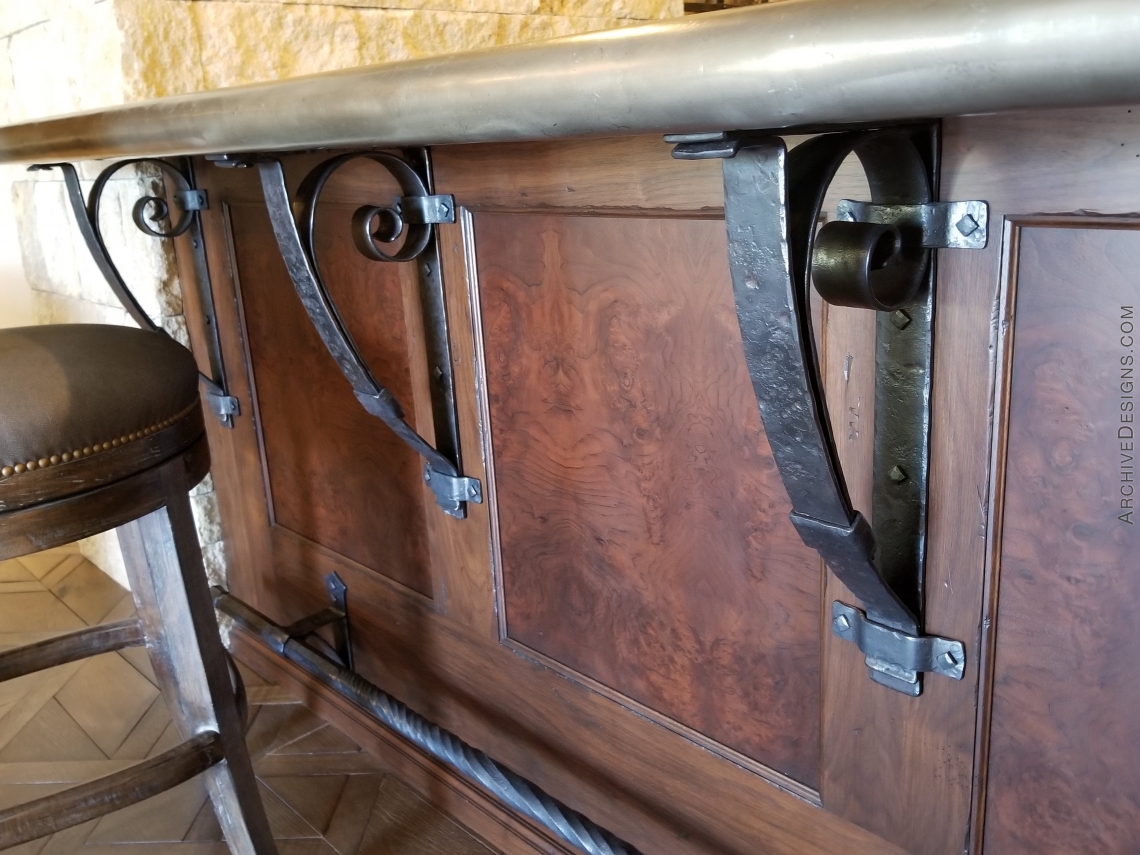 Bar Top Brackets by Archive Designs